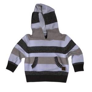 NEW A.TIZIANO kid's ruston sweater in creme